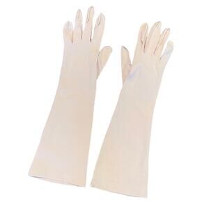 Vintage Cream Gloves, Formal Gloves